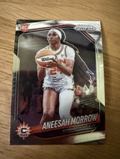 2025 Panini Prizm WNBA Prizm BACK ERROR Aneesah Morrow #79 Rookie RC Sun