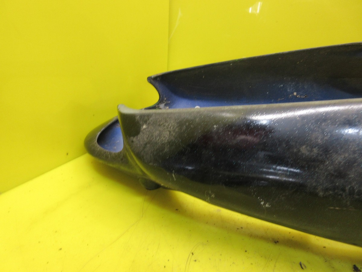 2002 KAWASAKI NINJA ZX9R REAR BACK TAIL FAIRING COWL SHROUD HOLES