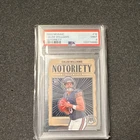 Panini 2024 Mosaic Caleb Williams Notoriety #18 Chicago Bears RC PSA 9