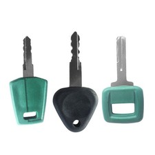 3Pcs Keys for Volvo Heavy Equipment Excavator Loader Haul Truck Keys Mark 777