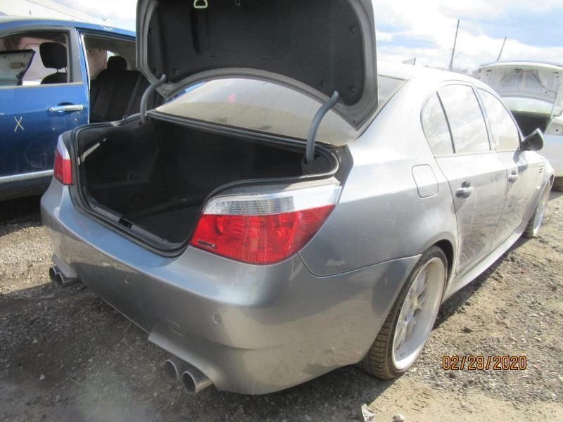 Colector de admisión izquierdo conductor compatible con BMW M5 2371989 06-10 Foto 4 de 4