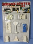 Marx #P-1198 Service Center Accessories Set Gas Station 1960s MOC