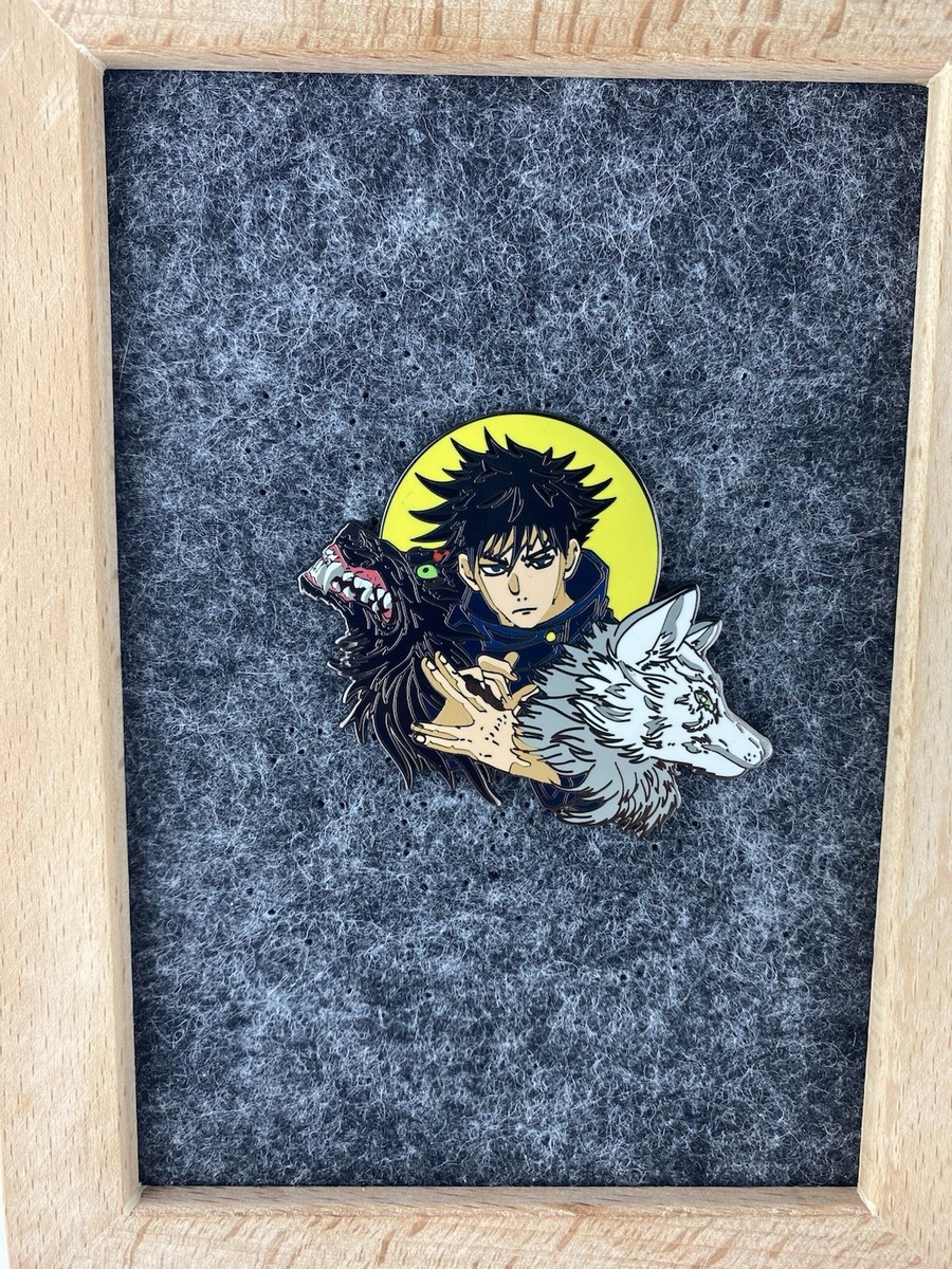 Jujutsu Kaisen Megumi Fushiguro Twin Wolf Enamel Pin | eBay