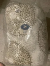 John Robshaw Sagana Sand Queen Quilt NIP