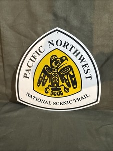 Pacific northwest national scenic Trail Sign