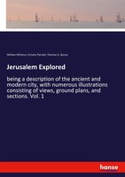 William Whiston (U. A.) | Jerusalem Explored | Taschenbuch | Englisch (2022)