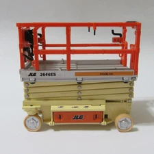 JLG ® Diecast 1:32 Scale - Scissor Lift - Used Toy Model 2646ES Metal + Plastic