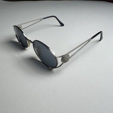 Versace Wire Frame Vintage Mens Sunglasses Made in Italy Medusa G98 S COL 97M