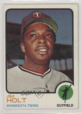1973 Topps Jim Holt #259 2f4
