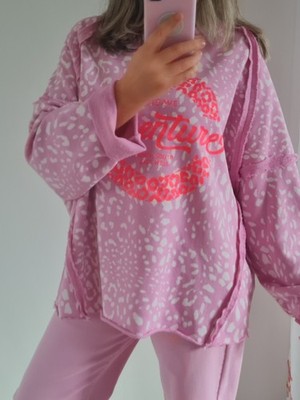 Sweatshirt Leo Leopard Adventure italymode