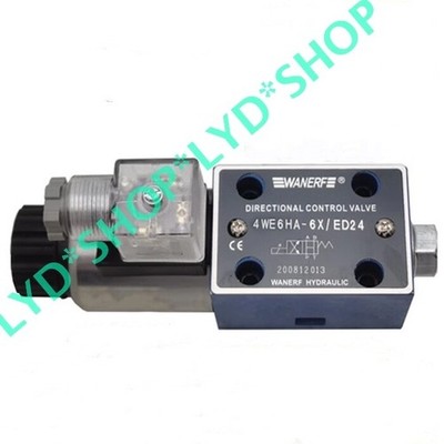 1pc New 4WE6HA-6X/ED24 WANERF Reversing Valve #xh