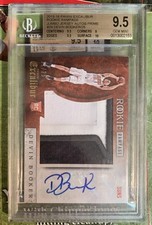 Devin Booker 2015-16 Excalibur RPA Jumbo Jersey Auto Prime 11/25 BGS 9.5 Pop 1!