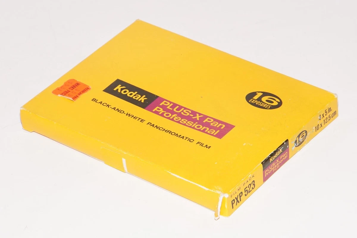 Kodak Readyload 4x5 フィルム Kodak 4x5
