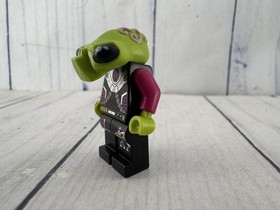 LEGO Space Alien Pilot Minifigure Alien Conquest (ac002) 7050 7067 7052