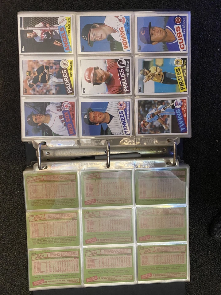 1985 Topps Baseball Pick and Choose Trading card singles lot #1-121 - Image 3 of 4