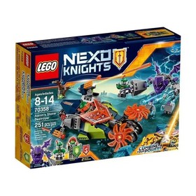 LEGO Nexo Knights 70358 Aaron's Stone Destroyer - Authentic, Used