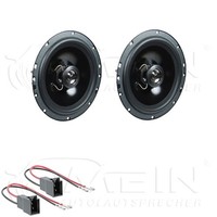 CAR-HIFI Lautsprecher FüR Opel Calibra 1989-1997 Heck Hinten 2-Wege 120W #Aeqj