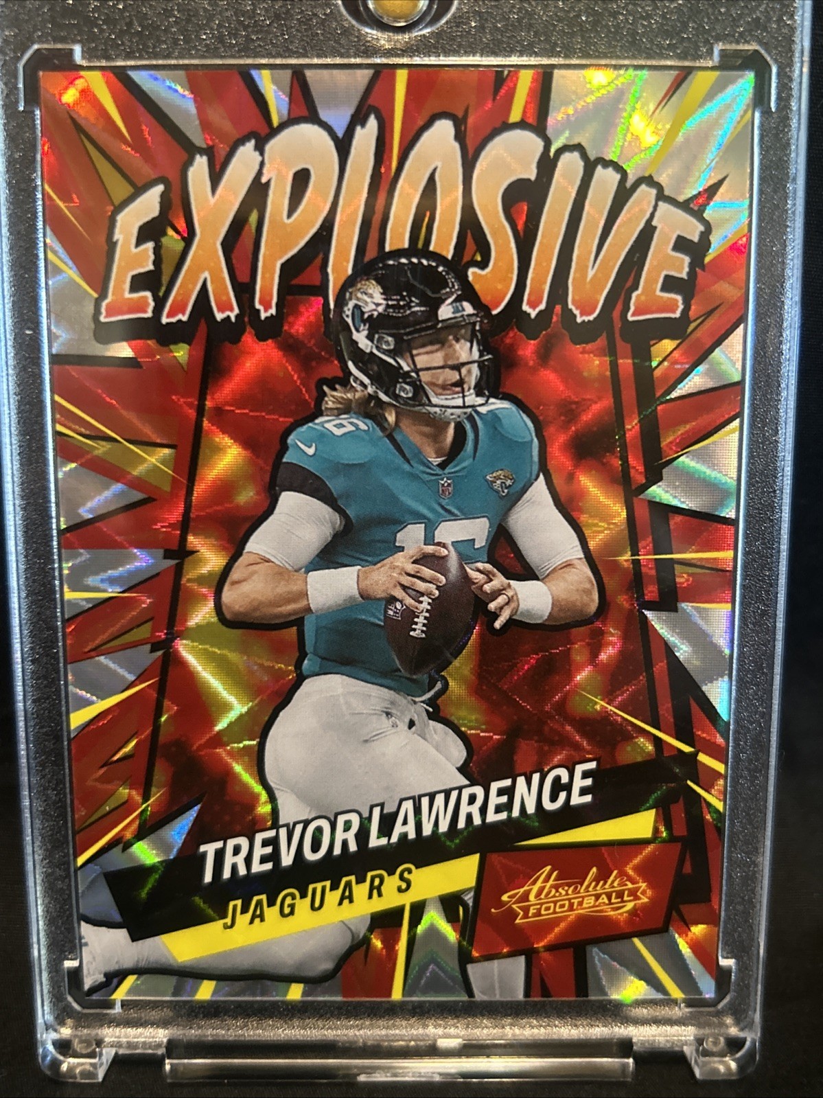 2022 Panini Absolute Trevor Lawrence #E12 Explosive Insert Jaguars NFL