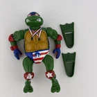 Super Swimmin Raph - Vintage 1992 Playmates TMNT Teenage Mutant Ninja Turtles