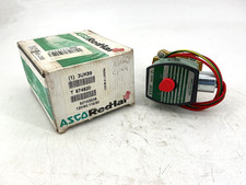 ASCO 8210G035 110/120V Solenoid Valve 2-Way 3/4" Pipe 10.1W 50/60HZ 3UK89