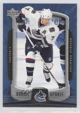 2005-06 Upper Deck Rookie Update Brendan Morrison #99 t4m