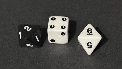 Risk Transformers Cybertron Battle Edition Replacement 3 Dice Parts