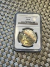 1881 s morgan silver dollar Nice ms66 Rainbow Toning