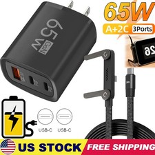 240W 2-in-1 USB C Fast Charg Cable Rotatable Stand Holder Playing While Charging