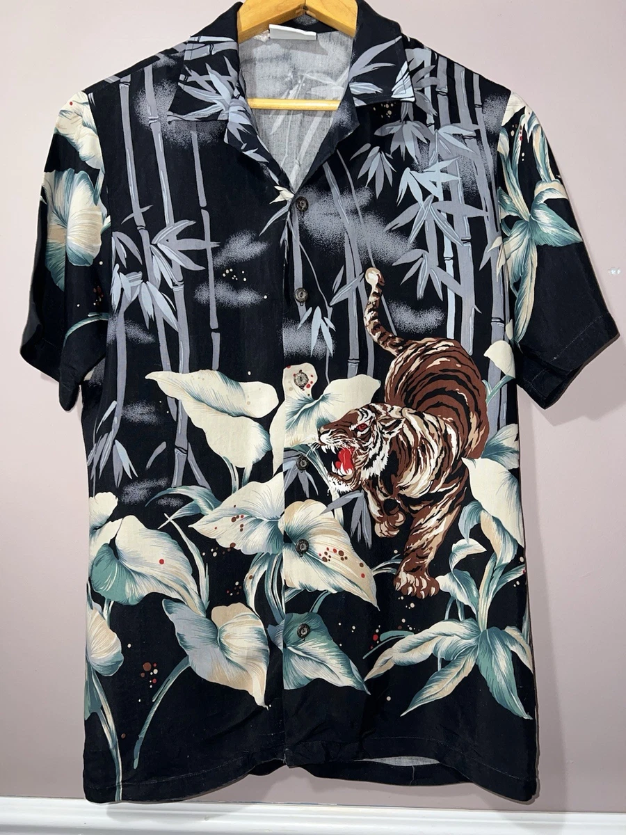 Black Hawaiian Vintage Casual Shirts for Men for sale | eBay