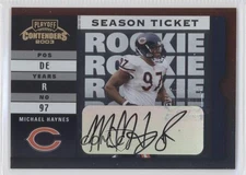2003 Playoff Contenders /999 Michael Haynes #187 Auto