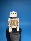 Vtg Star Wars 1978 ANH R5-D4 Astromech Droid Figure Complete HK Chrome White Wow