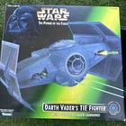 Star Wars Power of the Force Darth Vader's TIE Fighter