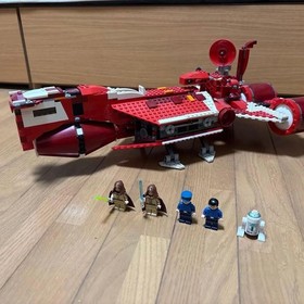 LEGO STAR WARS Republic Cruiser Limited Edition R2-R7 7665 Block Toy 2007 Hobby