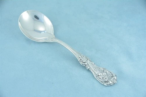 Reed & Barton Francis I Sterling 7-1/8" Gumbo Soup Spoon New Mark No Monogram