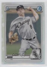 2020 Bowman Draft Chrome Refractor Bailey Horn #BD-164 0o6v