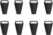 8 Pcs Kayak Scupper Plugs Kit with Silicone Handles-2 Sizes Scupper Plugs Drain