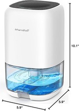 Dehumidifier - 35oz.  Small Dehumidifier for ...