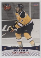 2013-14 Choice Erie Otters Cory Genovese #13 0kr