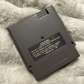 Bigfoot (Original Nintendo NES) Authentic Cartridge