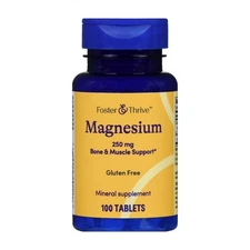 Magnesium 100 Tabs 250 Mg by Foster And Thrive