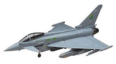 Hasegawa 1/72 RAF Eurofighter Typhoon Single Seat Model Kit E40