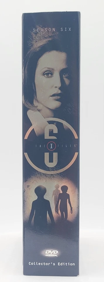 The X-Files: The Complete 6th Season 6 Collector's Edition DVD W/Insert - Image 4 of 4