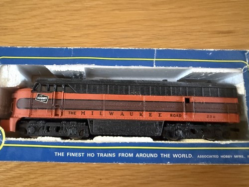 AHM 5031 - The Milwaukee Road #23A Lokomotive - ungetestet | Condition: Used