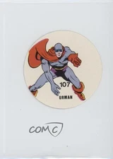 1983 Ovaltine Marvel Super Hero Stickers (Mexico) Urman #107 0kb5