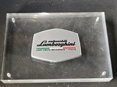 Lamborghini Urus Acrylglas Aufsteller Original V8 Turbo Compresso