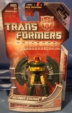 Transformers Universe Legends 25th Anniversary Cosmos MOSC
