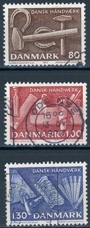 sm0192 Denmark - Sc#606-08 Used - Final Closeout