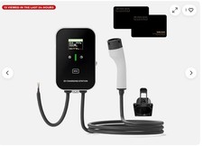 Type 2 EV Charger 7KW 32A 5M Home Electric Vehicle Charging Station Wallbox UK