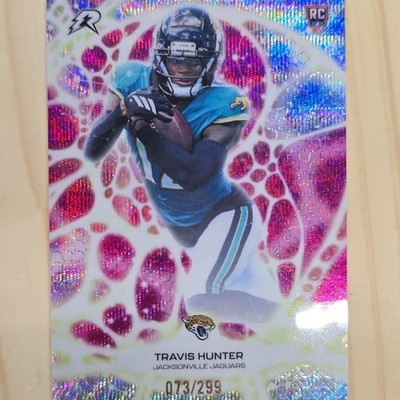 2025 Topps Resurgence Travis Hunter Pink Surge/299 RC Protonyx Jags