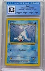1999 Pokemon TCG 1st Edition Shadowless Base Set SEEL 41/102 CGC 8.5 NM/Mint